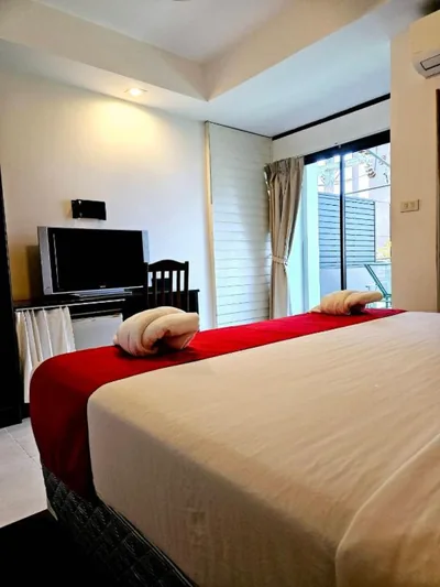 Habitación Deluxe Double con balcón — The Album Loft